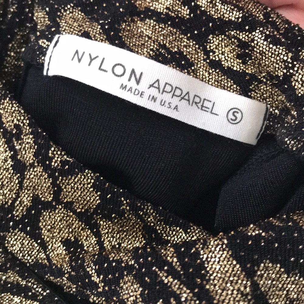 Nylon Apparel Bodysuit - Picture 6 of 6